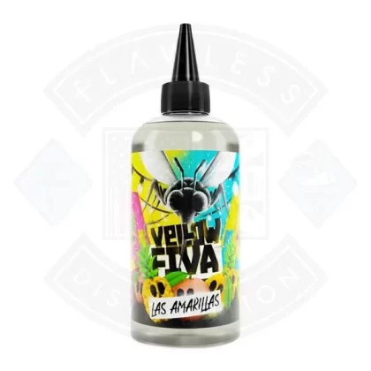 Yellow Fiva Las Amarillas 0mg 200ml Shortfill E-Liquid - Ecigdepot