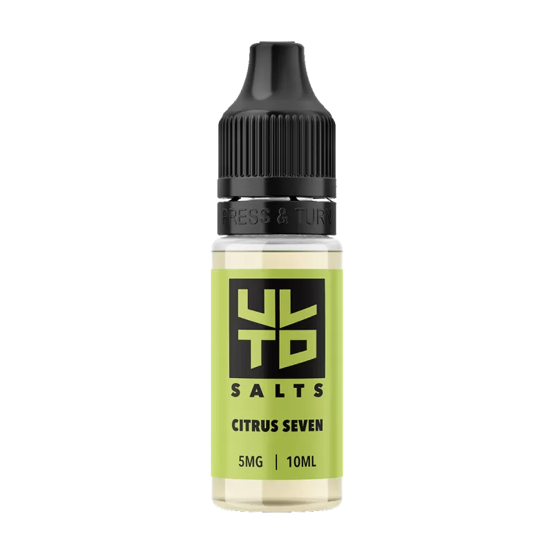 ULTD Citrus Seven Nic Salt - 10ml - 5MG - Vape Product