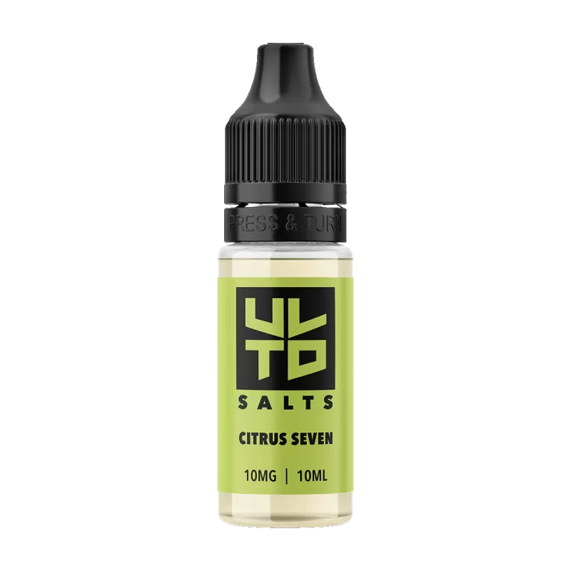 ULTD Citrus Seven Nic Salt - 10ml - 5MG - Vape Product - Image 2