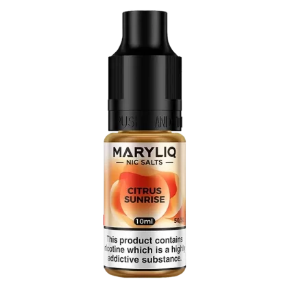 Maryliq Citrus Sunrise Nic Salt by Lost Mary Vape