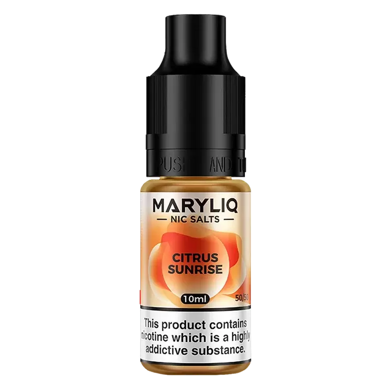 Maryliq Citrus Sunrise Nic Salt by Lost Mary Vape