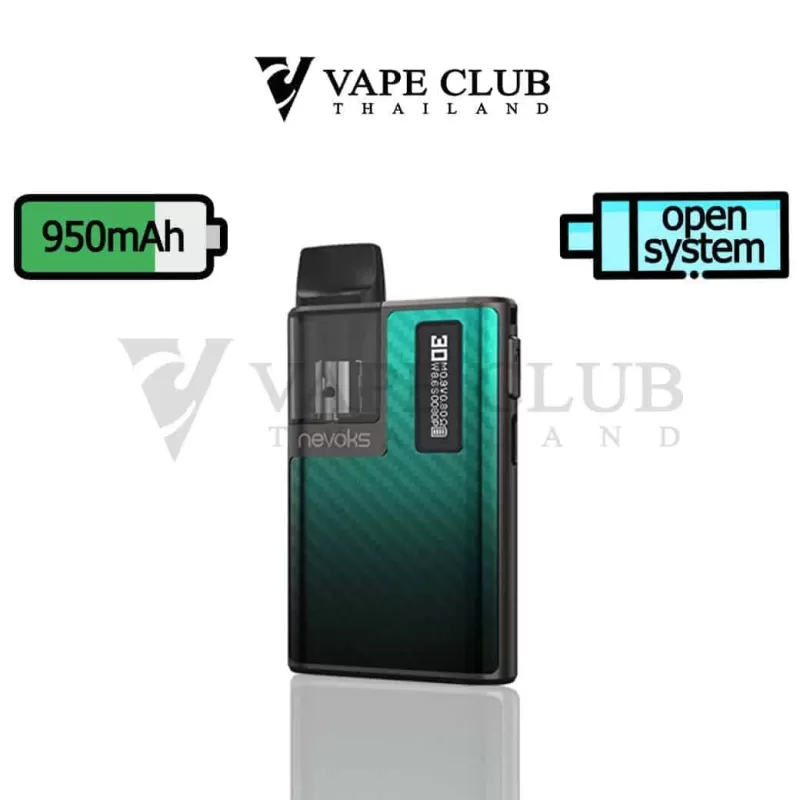 Nevoks Pagee Pod Kit - Violet Rainbow, Space Grey - Image 2