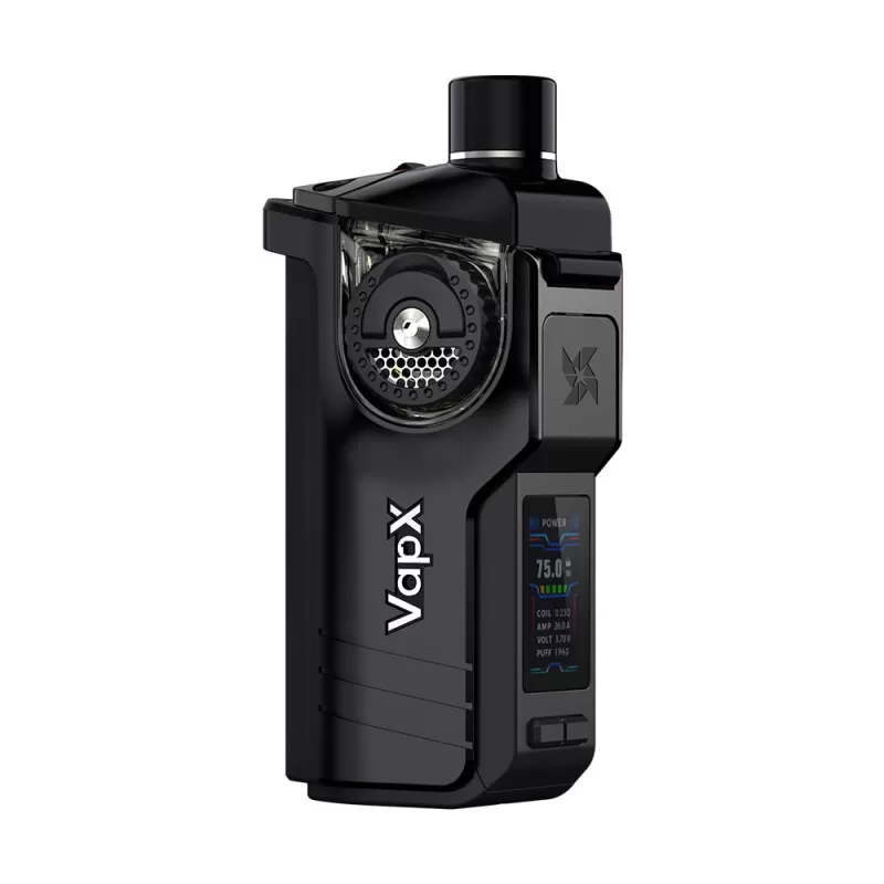 VapX Geyser Pod Kit 100W - Volcano Red / Without Battery-Southeast Asia Edition - Image 3