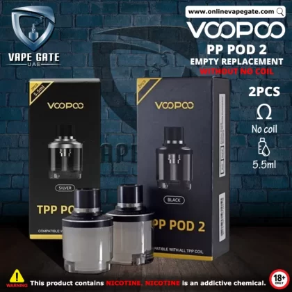 VOOPOO TPP POD 2 EMPTY REPLACEMENT POD