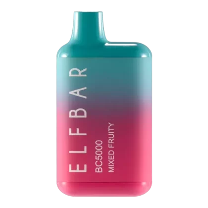 Mixed Fruity Elf Bar BC5000 Disposable Vape Limited Edition Flavor