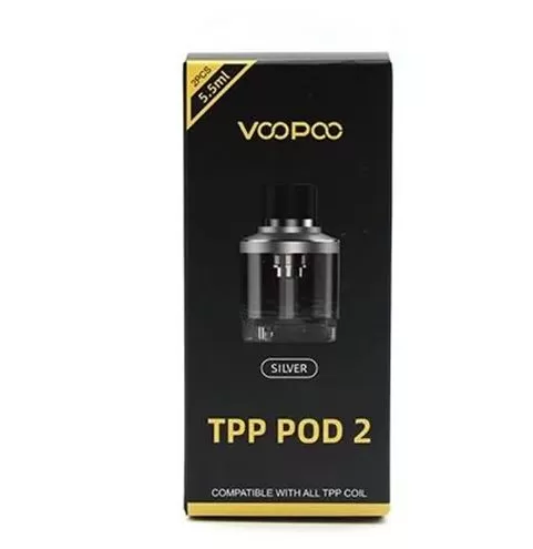 VOOPOO TPP POD 2 EMPTY REPLACEMENT POD - Image 3