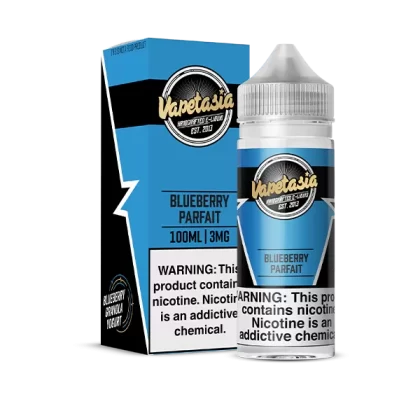 Vapetasia Blueberry Parfait eJuice - Vape Product; Vape Product, Vape Product (9079F0)
