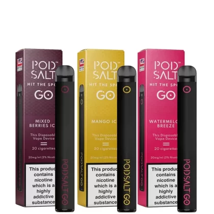 Pod Salt Go kit Vape 400mAh