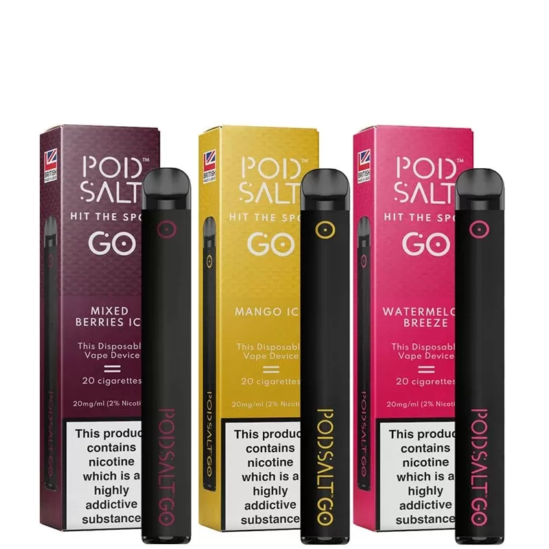 Pod Salt Go kit Vape 400mAh