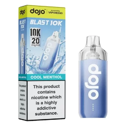 Vaporesso Dojo Blast 10k Prefilled Pod Kit Cool Menthol - Ecigpremium