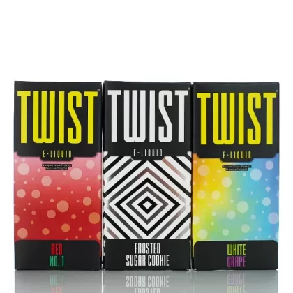 Twist E-Liquids - No Nicotine Vape Juice - 120ml - Rainbow No.1