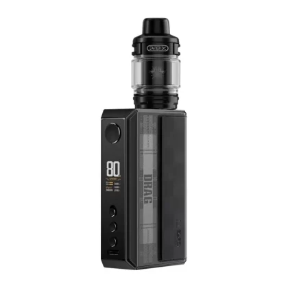 VooPoo Drag 5 Vape Kit - Silver