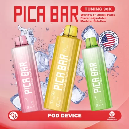 Assembled in USA | PICA BAR "TUNING" 30K Disposable POD