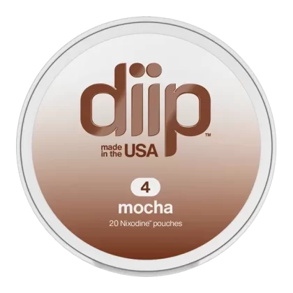 Mocha DIIP Reset Nixodine Pouches