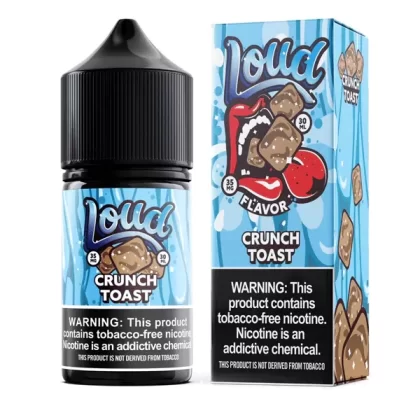 Sale $9.12 – Crunch Toast by Black Out Loud TFN 30mL