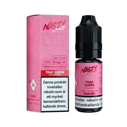 Nasty Salt – Trap Queen 10ml 10mg – Nikotinsalt - E Ciggbolaget Se