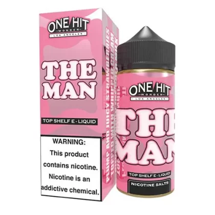 The Man by One Hit Wonder 100ml - Vape Product, Vape Product