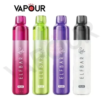 Elf Bar Plus 12 Prefilled Pod Kit - Mango - Vapourdeal Co