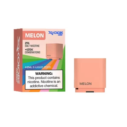 Zlabs Zcolors Mini Melon Pod - Nicotine Strength#Melon