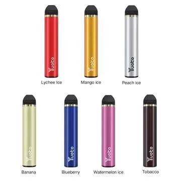 Yuoto Disposable Pod Device (30mg) - Pineapple - Image 2