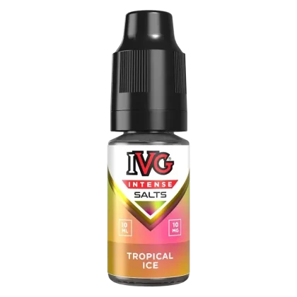 IVG Intense Salts Tropical Ice Nic Salt 10ml
