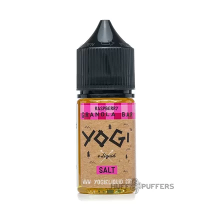 Yogi Salt – Raspberry Granola Bar 30mL - Vape Product, Vape Product
