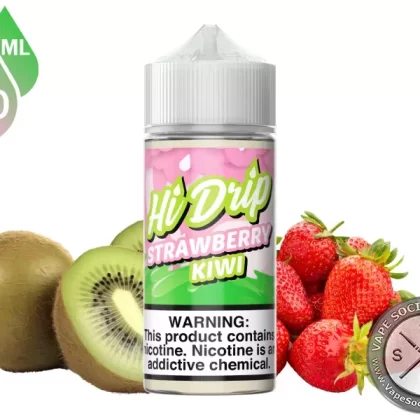 Strawberry Kiwi HI DRIP E-Liquids 100ml
