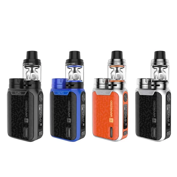 Vaporesso SWAG 80W Starter Kit with NRG SE Tank 3.5ML - Hands