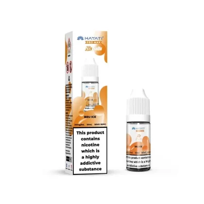 Hayati Pro Max Bru Ice Nic Salt E-Liquid