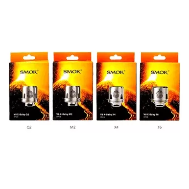 SMOK TFV8 X-Baby Coils (3-Pack)