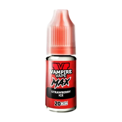 Strawberry Ice Vampire Vape Max Nic Salt - 5mg - Vape Product (514CE8)