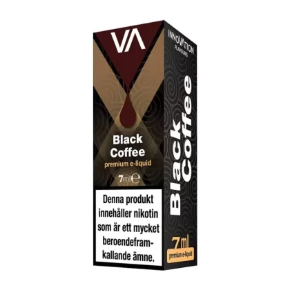 Innovation Flavours Black Coffee 7ml – vape juice med nikotin - 18mg / Yes / Innovation Flavours / 7ml / 50/50