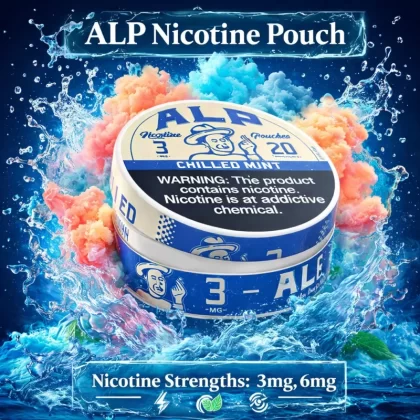 ALP Nicotine Pouch - Sweet Nectar / 3mg