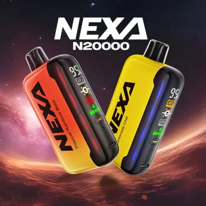 NEXA N20000 Disposable Device - 20000 Puffs - Mighty Mint