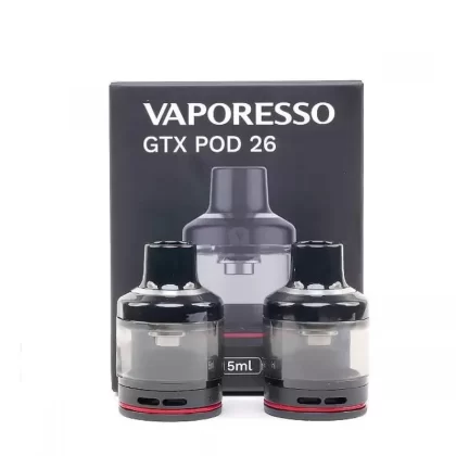 Vaporesso GTX Empty Pod 26 for GTX GO 80