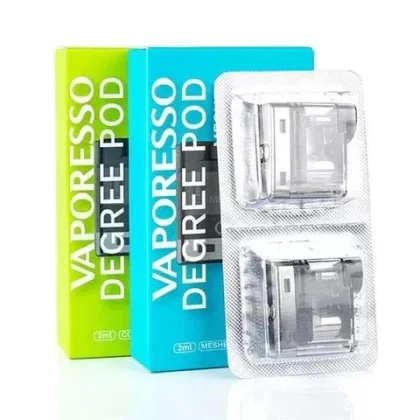 Vaporesso Degree Replacement Pods - Resistance#0.6 Ohm Mesh>1.3 Ohm CCELL