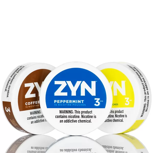 ZYN Nicotine Pouches - Menthol 6mg