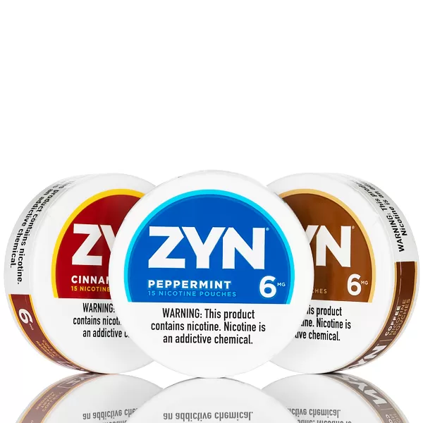 ZYN Nicotine Pouches - Menthol 6mg - Image 2