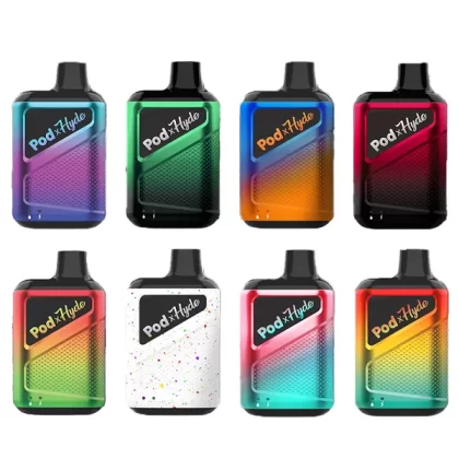 Pod Juice - Hyde IQ Disposable | 5000 Puffs | 8mL *** - Strawberry Limeade Ice