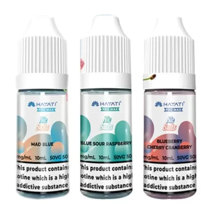 Hayati Pro Max Nic Salt E-Liquid - Box of 10 - Cola Lime / 10mg