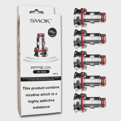 Smok RPM2 Coils - Resistance#0.16ohm Mesh>0.3ohm Mesh>0.6ohm DC MTLSingle>Pack