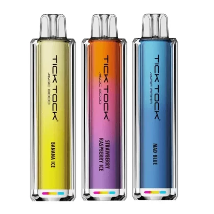 Tick Tock Magic 8000 Prefilled Pod Vape