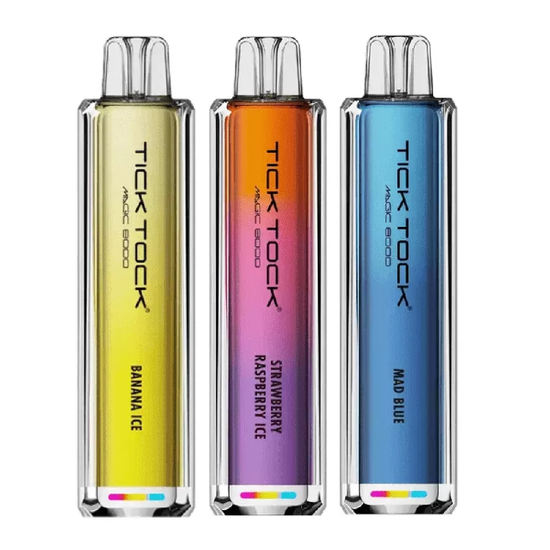 Tick Tock Magic 8000 Prefilled Pod Vape