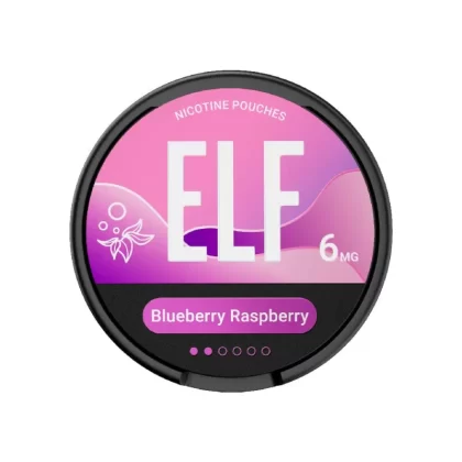 Elf Bar Elf Blueberry Raspberry Nicotine Pouches - 20mg