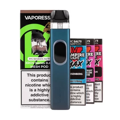 Vaporesso XROS 6 Pod Kit Bundle - Silk Green / 0.8ohm