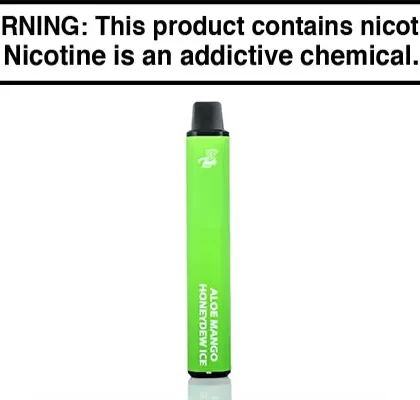 LUSH TFN 2500 PUFFS DISPOSABLE VAPE - Aloe Mango Honeydew Ice, Banana Peanut Butter