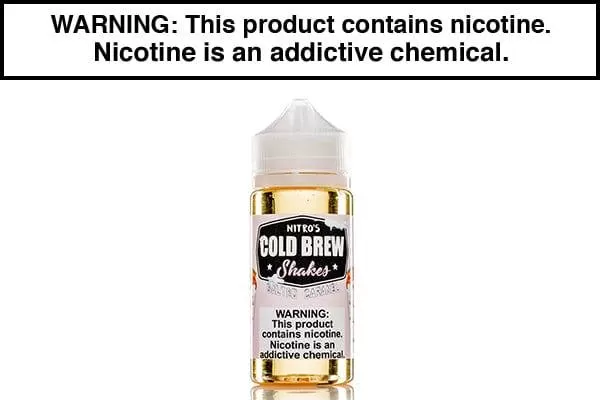 SALTED CARAMEL BY NITRO’S COLD BREW 100ML - Vapejuice