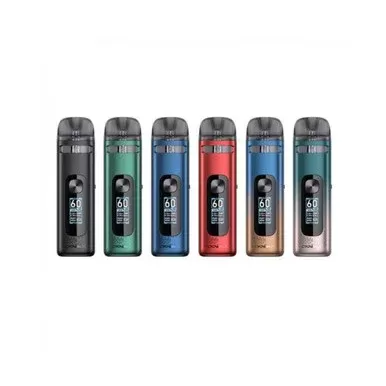 Uwell Crown X Pod System - Color#Black>Red>Blue>Green>Sunrise Sky>Forest Dawn