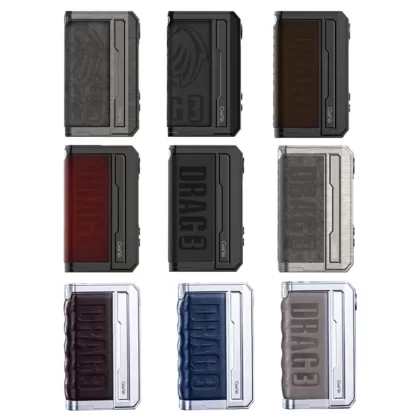 VOOPOO DRAG 3 TC Box MOD 177W - Eagle Black