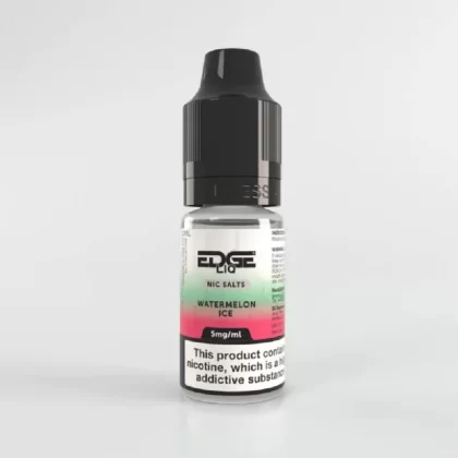 Edge Liq Nic Salt E-Liquid Watermelon Ice - Nicotine Strength#20mg>10mg>5mg